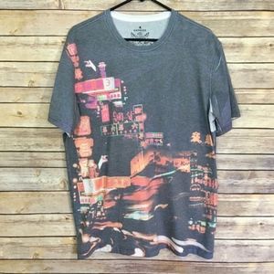 EXPRESS | Tokyo Metro Graphic T-Shirt Size XL